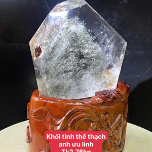 Khối tinh thể thạch anh ưu linh 2,76kg