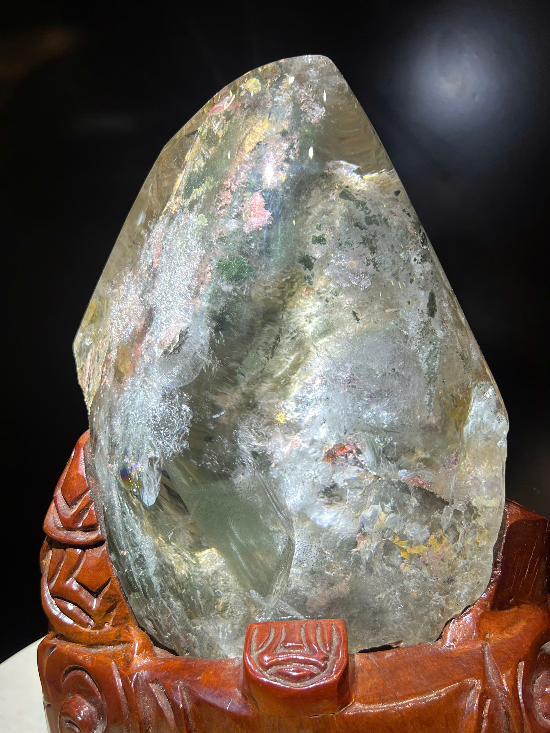 Khối tinh thể thạch anh ưu linh 3,19kg - Ảnh 7