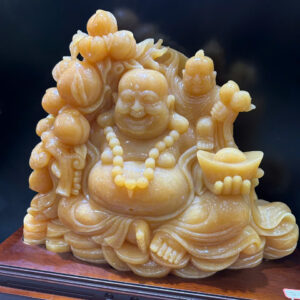 Alternative view of Thần Tài Di Lặc Ngọc Hoàng Long
