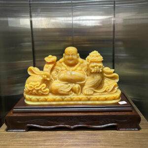 Thần Tài Di Lặc Ngọc Hoàng Long