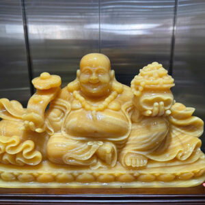 Alternative view of Thần Tài Di Lặc Ngọc Hoàng Long