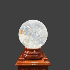 Alternative view of Cầu Tinh Thể Thạch Anh Trắng cao cấp 5,2kg